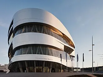 Mercedes-Benz Museum – landmark