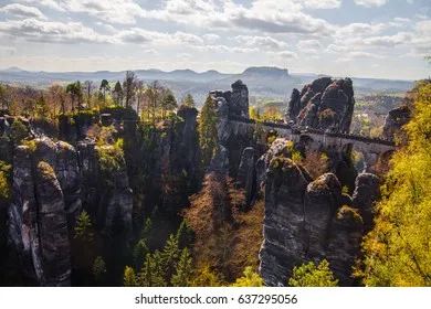 Bastei & Saxon Switzerland – mountain