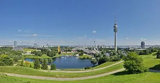 Munich Olympic Park – landmark