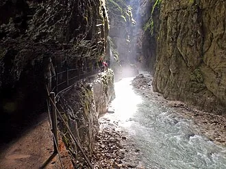 Partnach Gorge – landmark