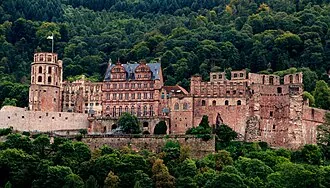 Heidelberg Castle – historical site