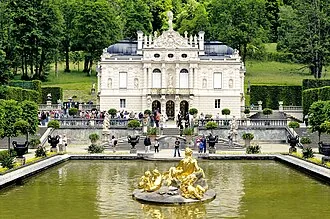 Linderhof Palace – historical site