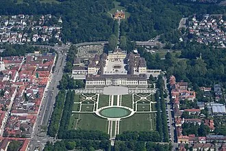 Ludwigsburg Residential Palace – landmark