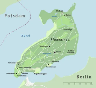 Pfaueninsel Castle – landmark