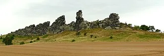 Devil's Wall – landmark