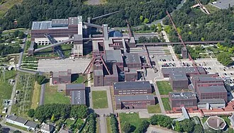 Zollverein Coal Mine – landmark