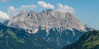 Zugspitzplatt – mountain