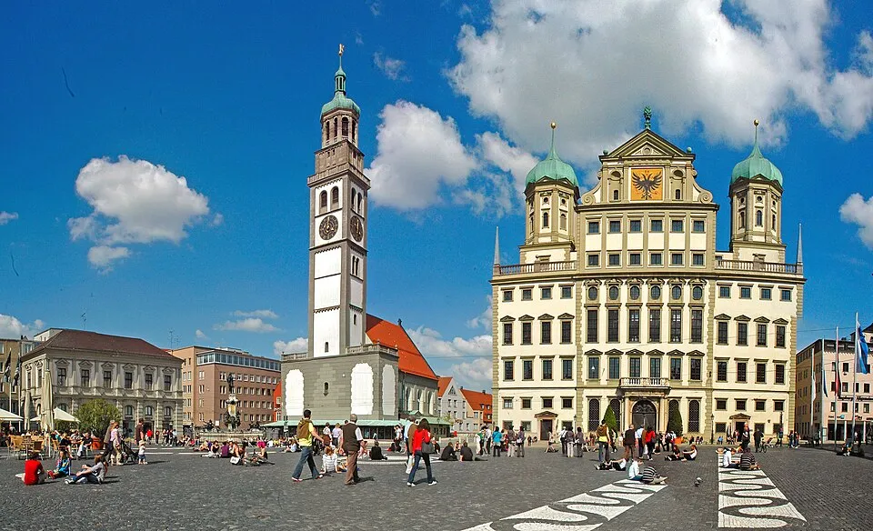 Augsburg Town Hall – historical site