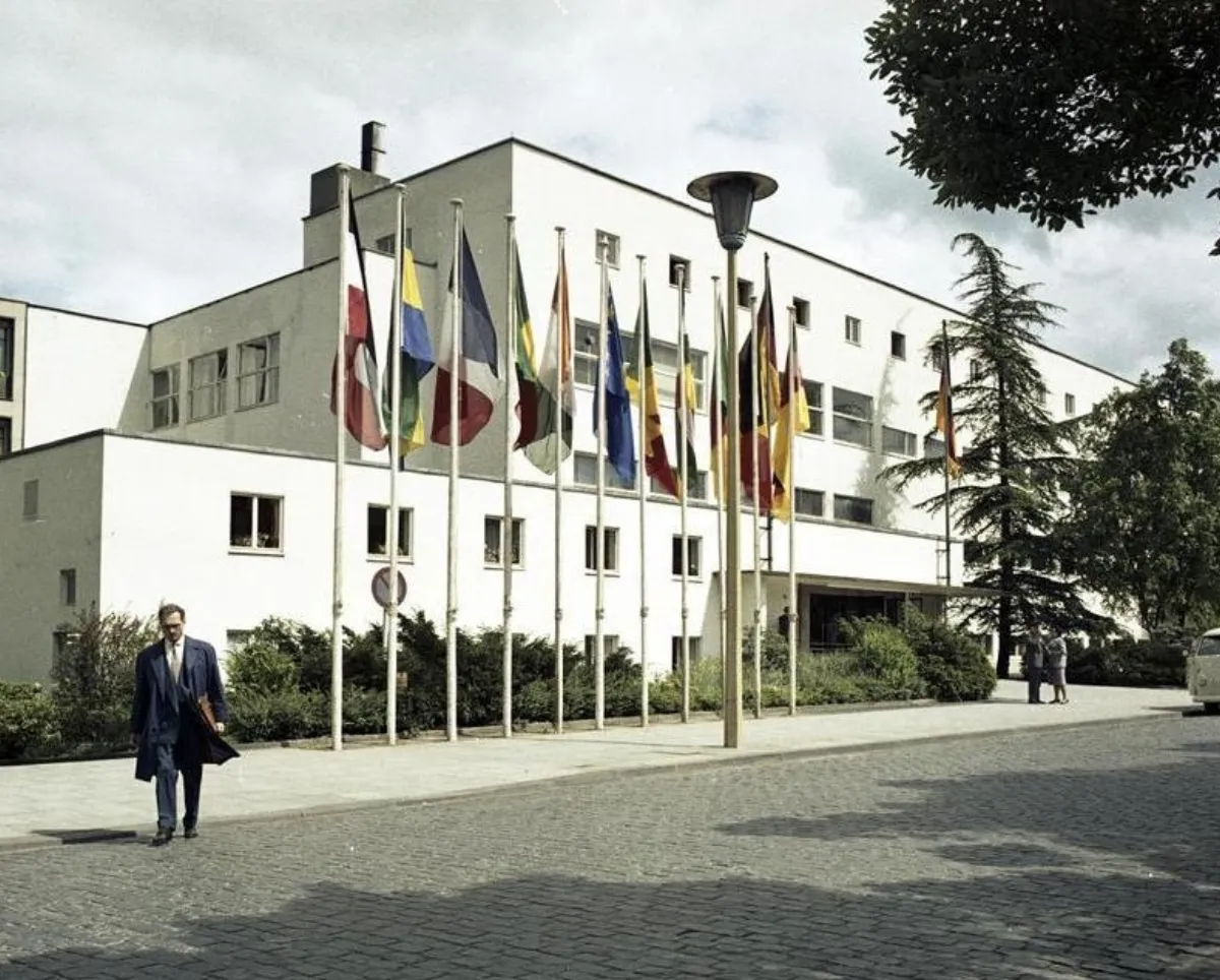Bundeshaus Bonn – historical site