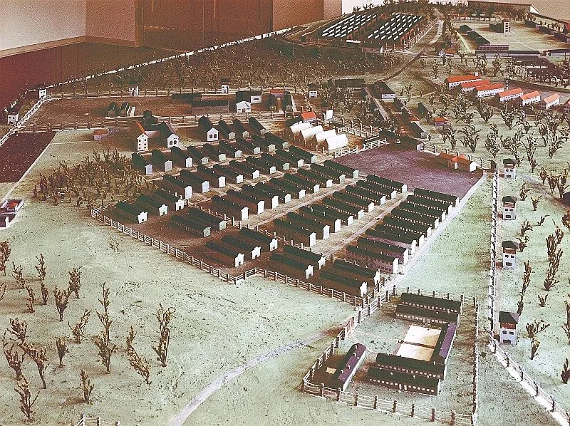 KZ Buchenwald – historical site