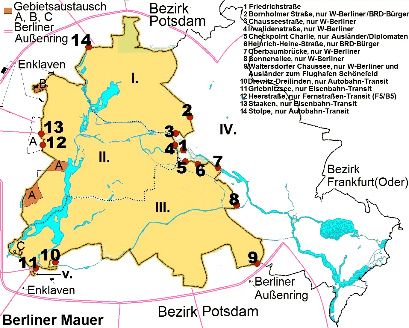 Berliner Mauer – historical site