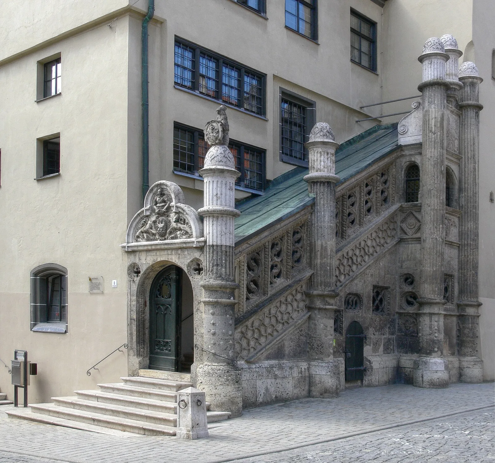 Nördlingen – Imperial city in a crater – historical site