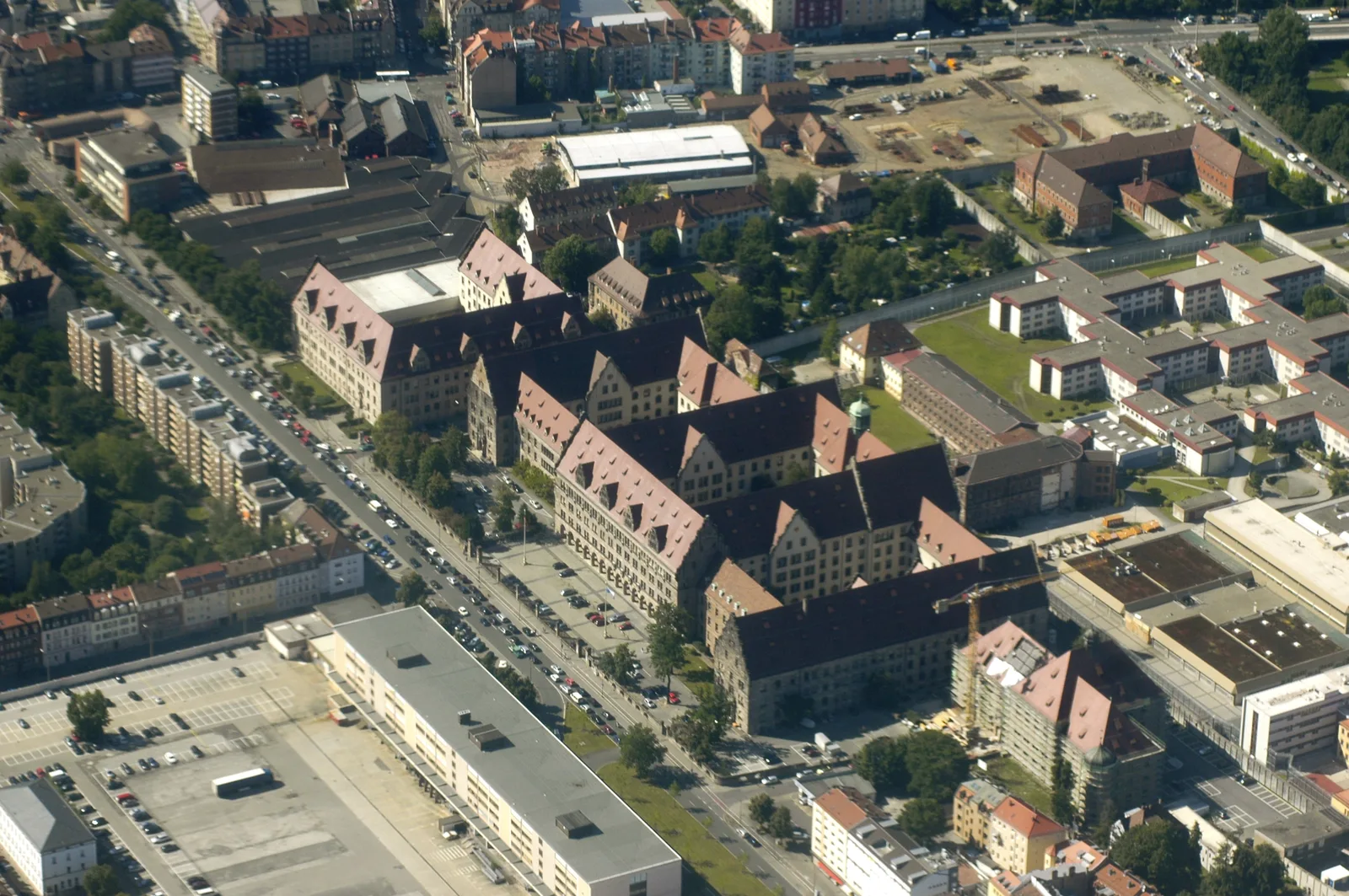 Nuremberg Rally Grounds – historical site