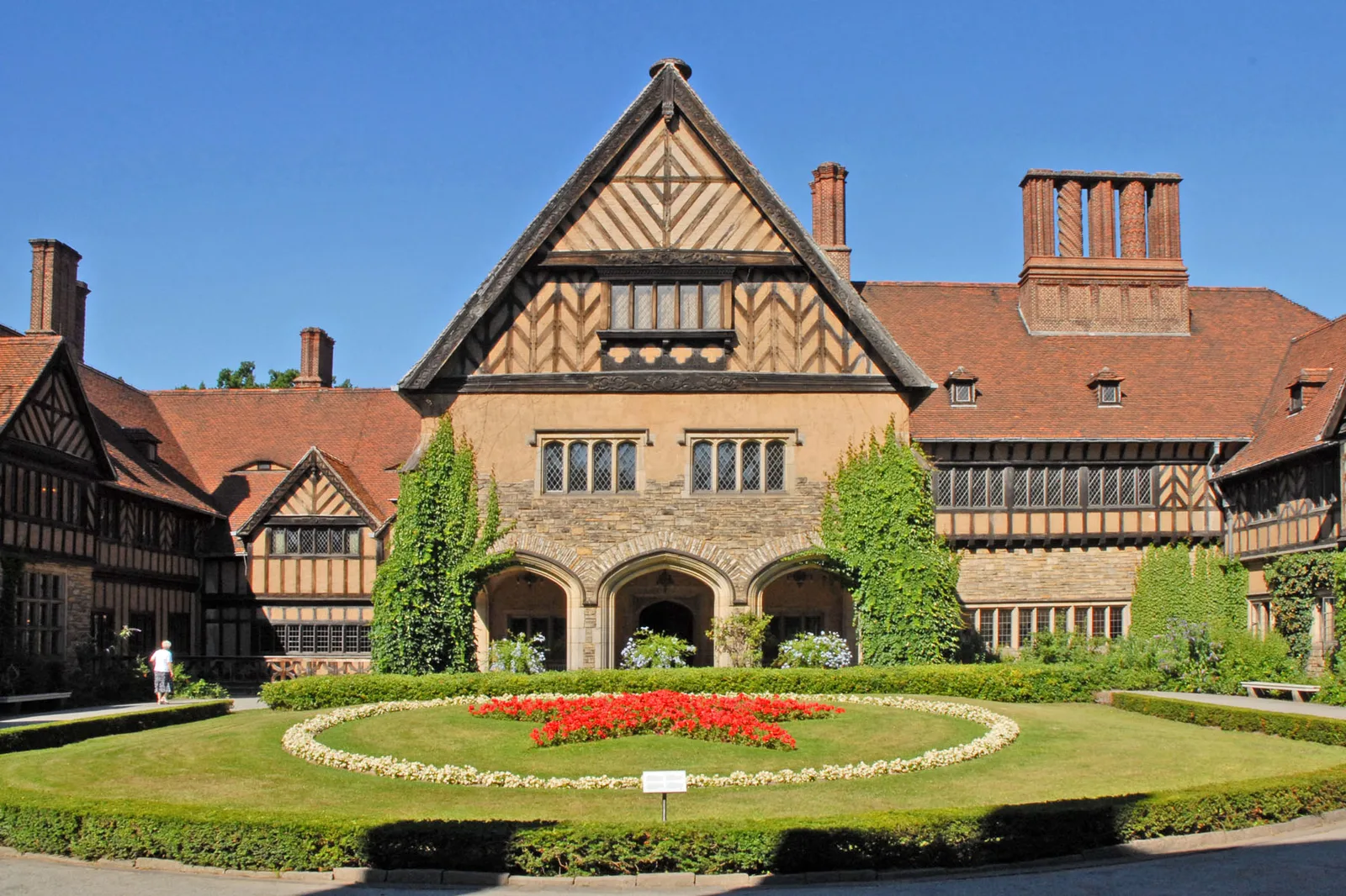 Cecilienhof Palace – historical site