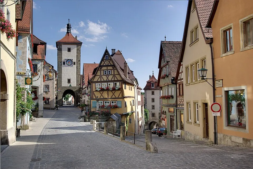 Rothenburg ob der Tauber – historical site