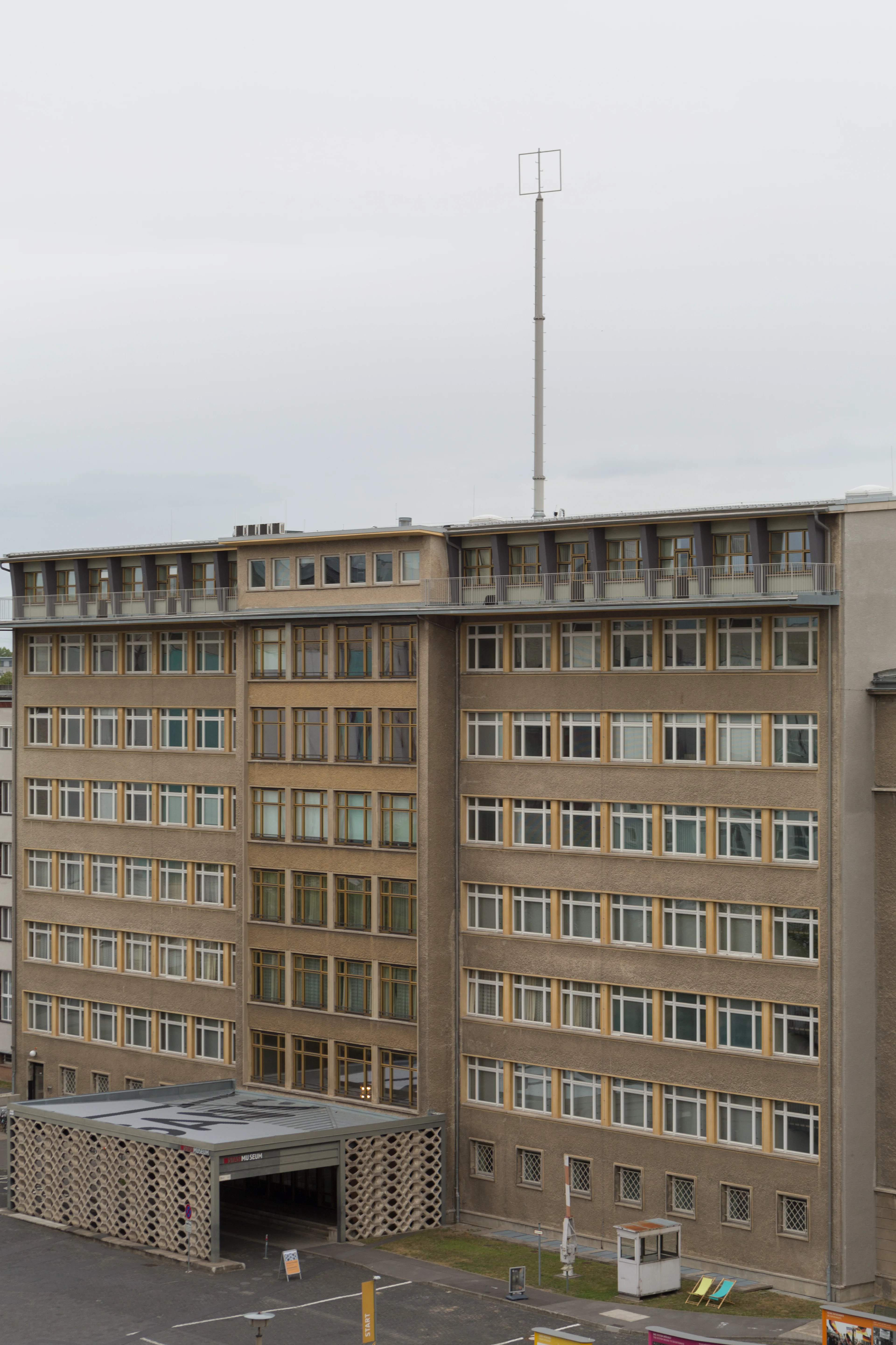 Stasi Museum – historical site