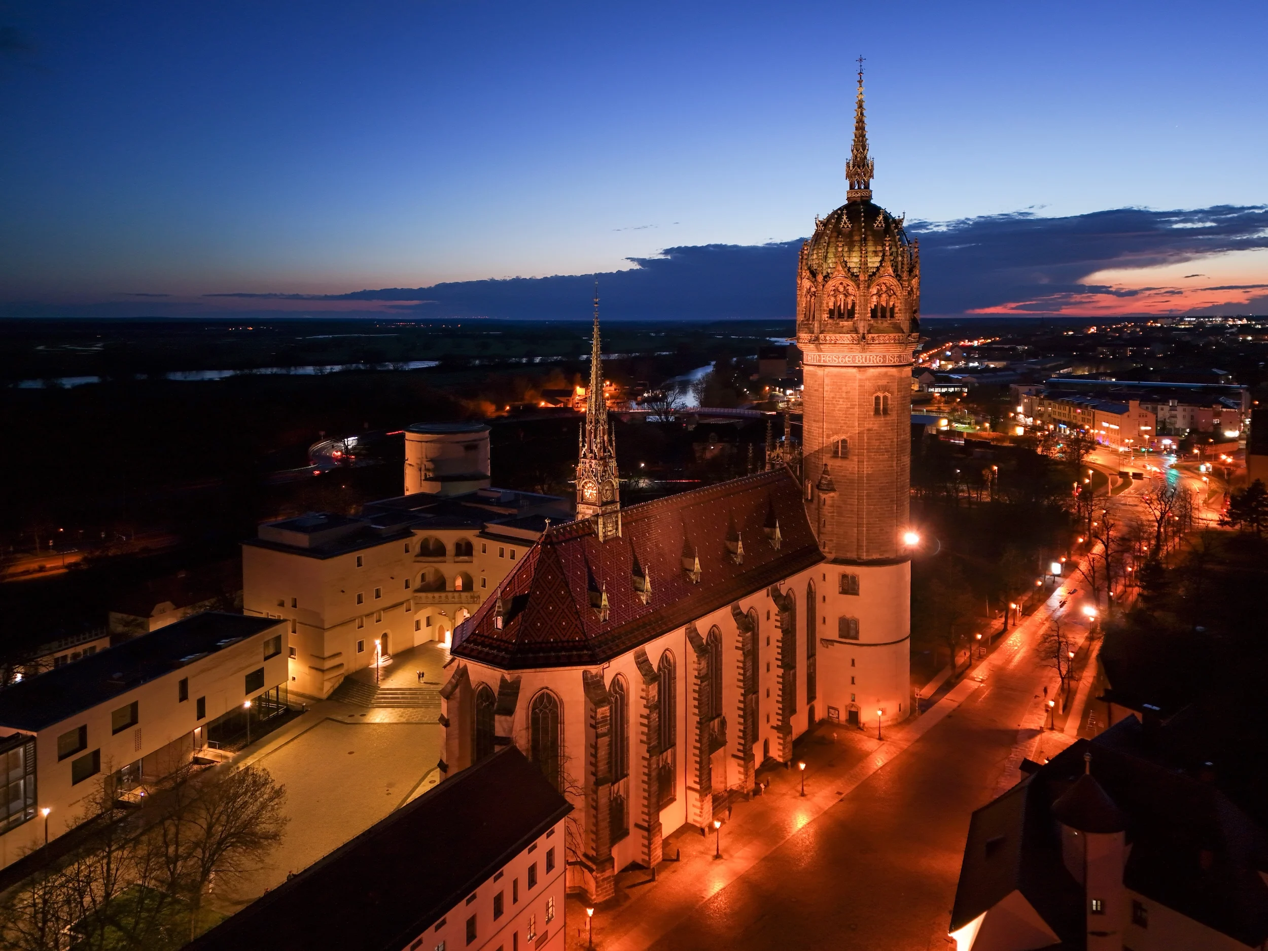 Wittenberg Castle Church – historical site