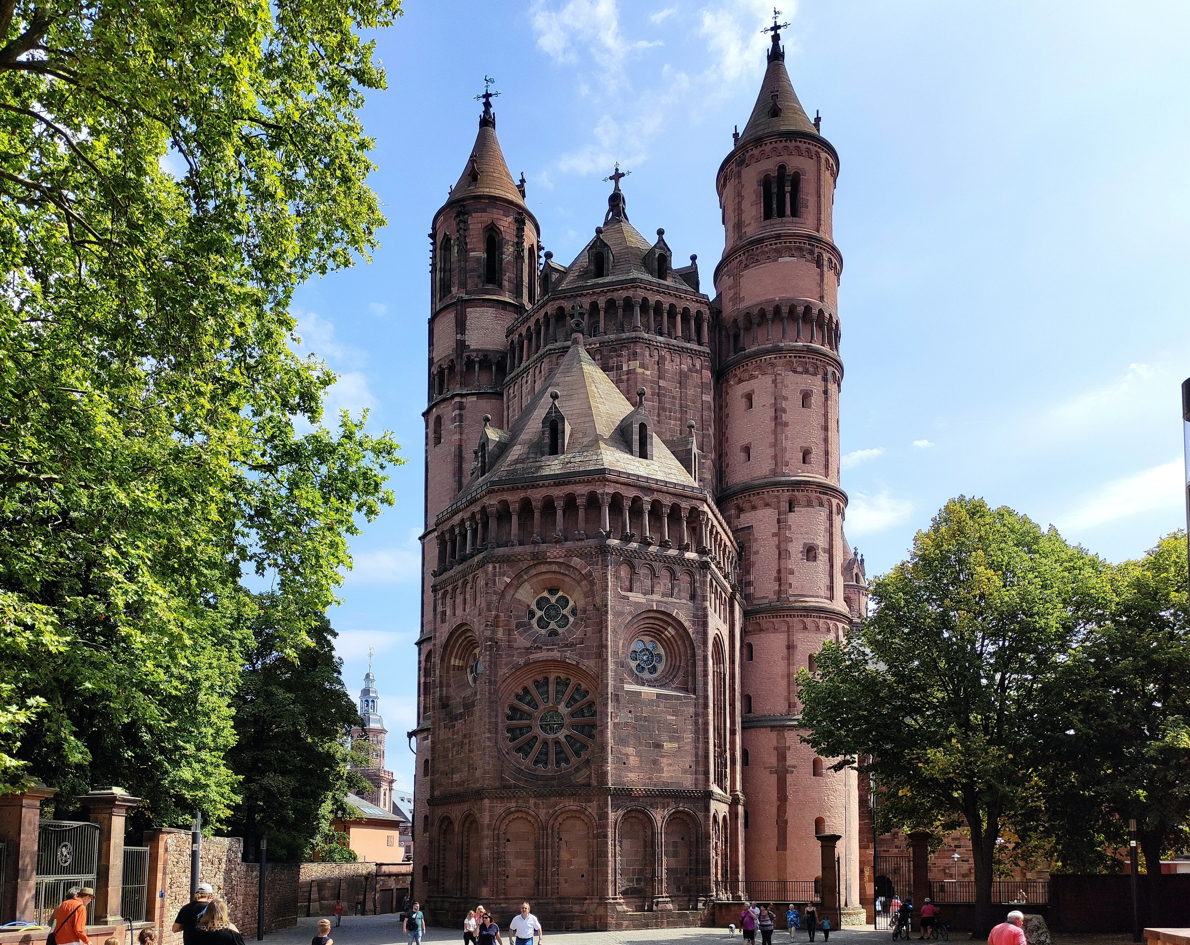 Worms Cathedral – St. Peter's – historical site