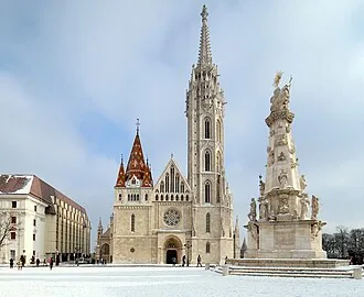 Biserica Mátyás – loc istoric
