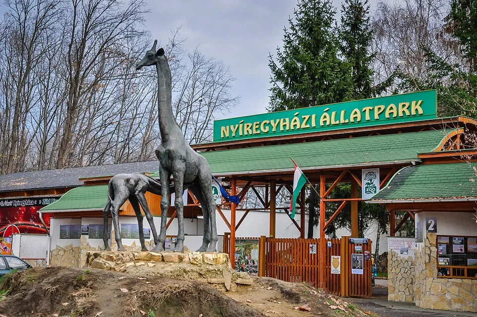 Sóstó Zoo – Sehenswürdigkeit
