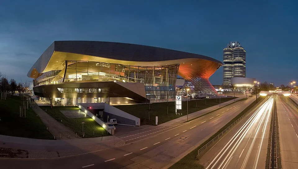 Munich – BMW & Siemens
