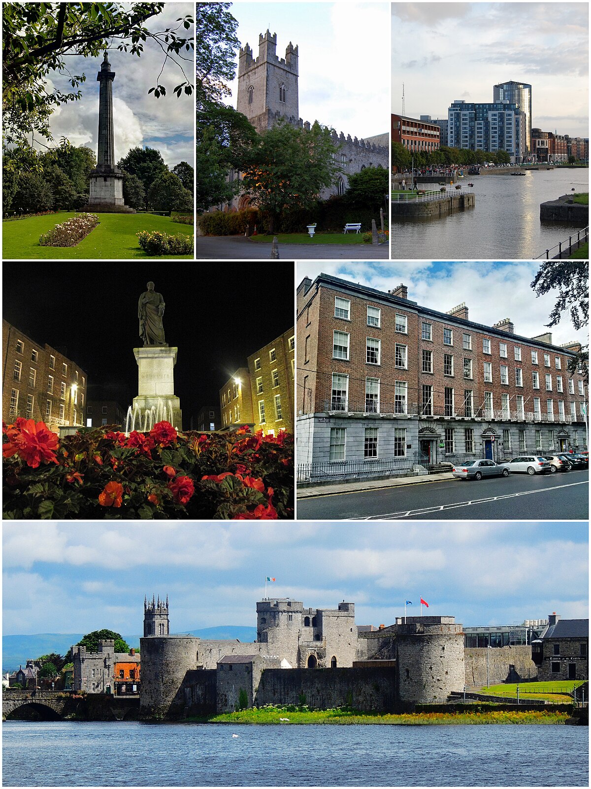 Limerick – oraș