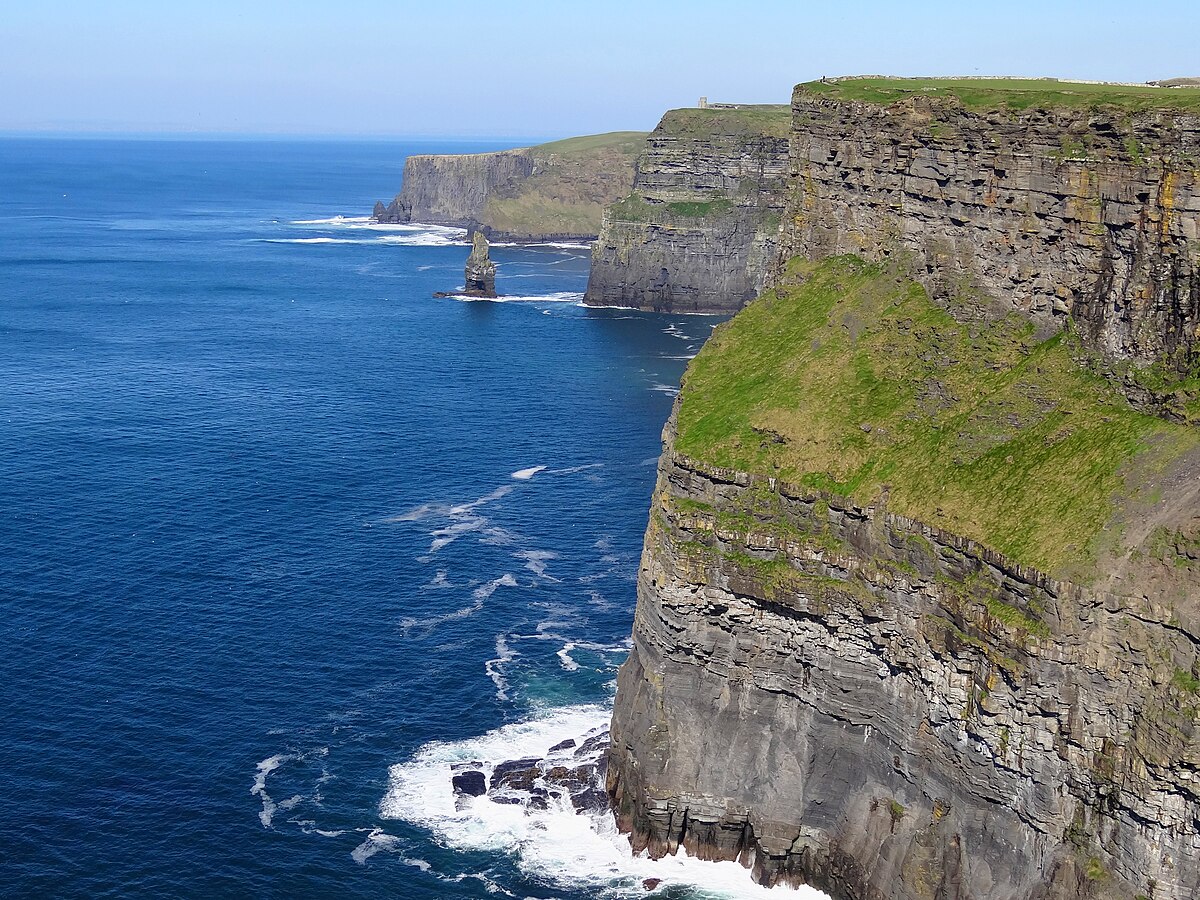 Stâncile Moher – obiectiv turistic