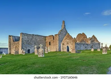 Clonmacnoise – loc istoric