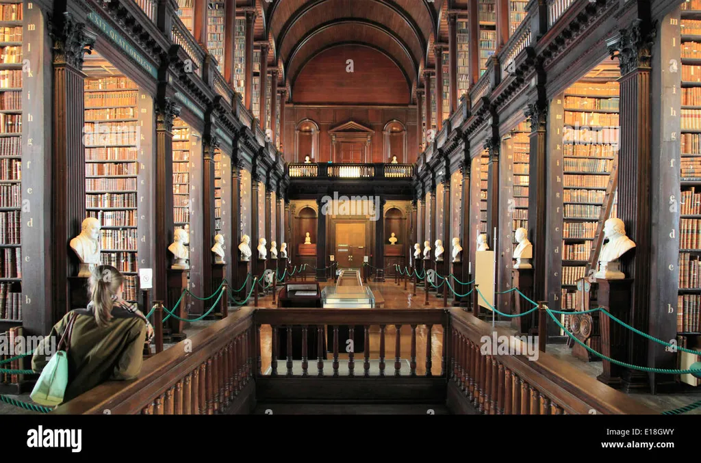 Long Room – obiectiv turistic