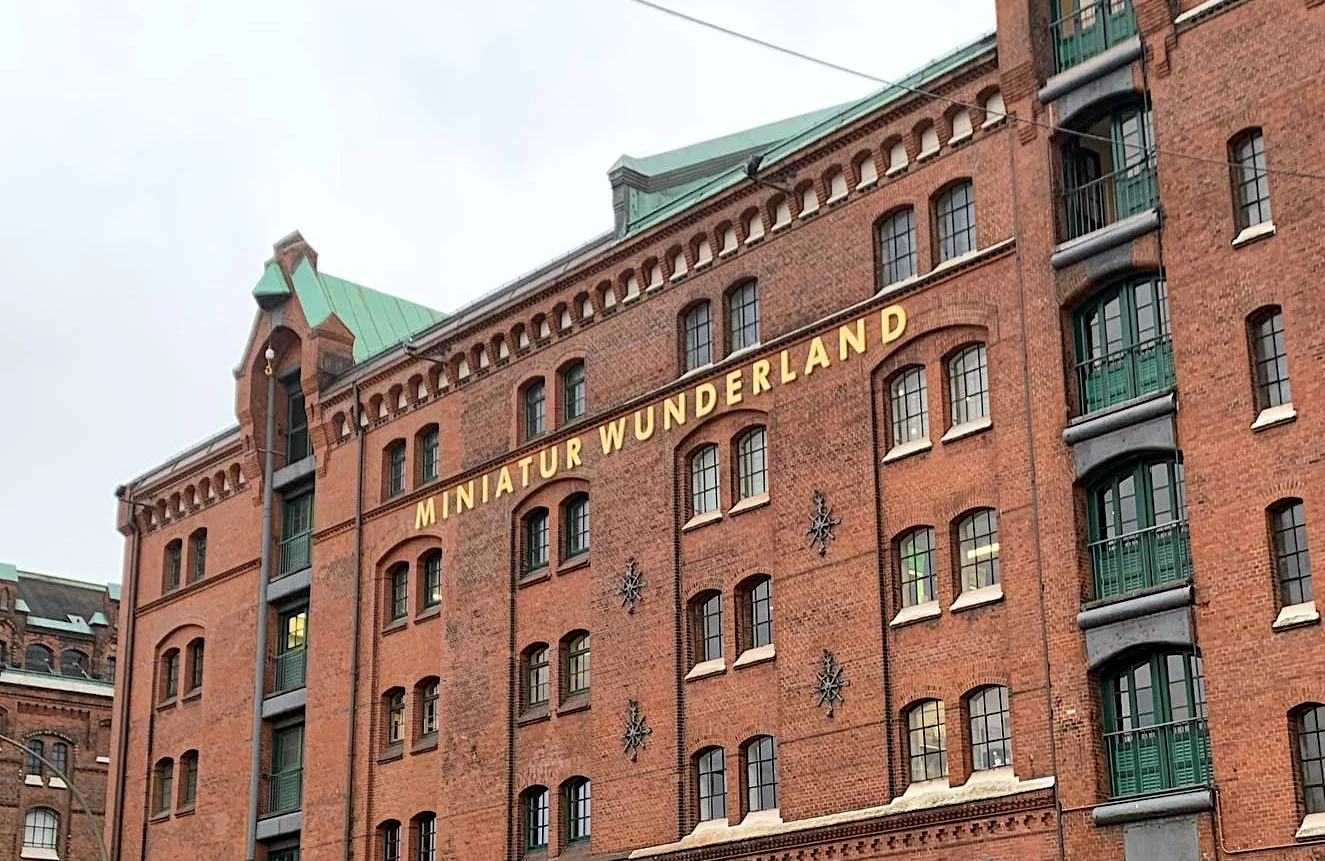 Miniatur Wunderland Hamburg — Kramer-Amtsstuben (Germany)