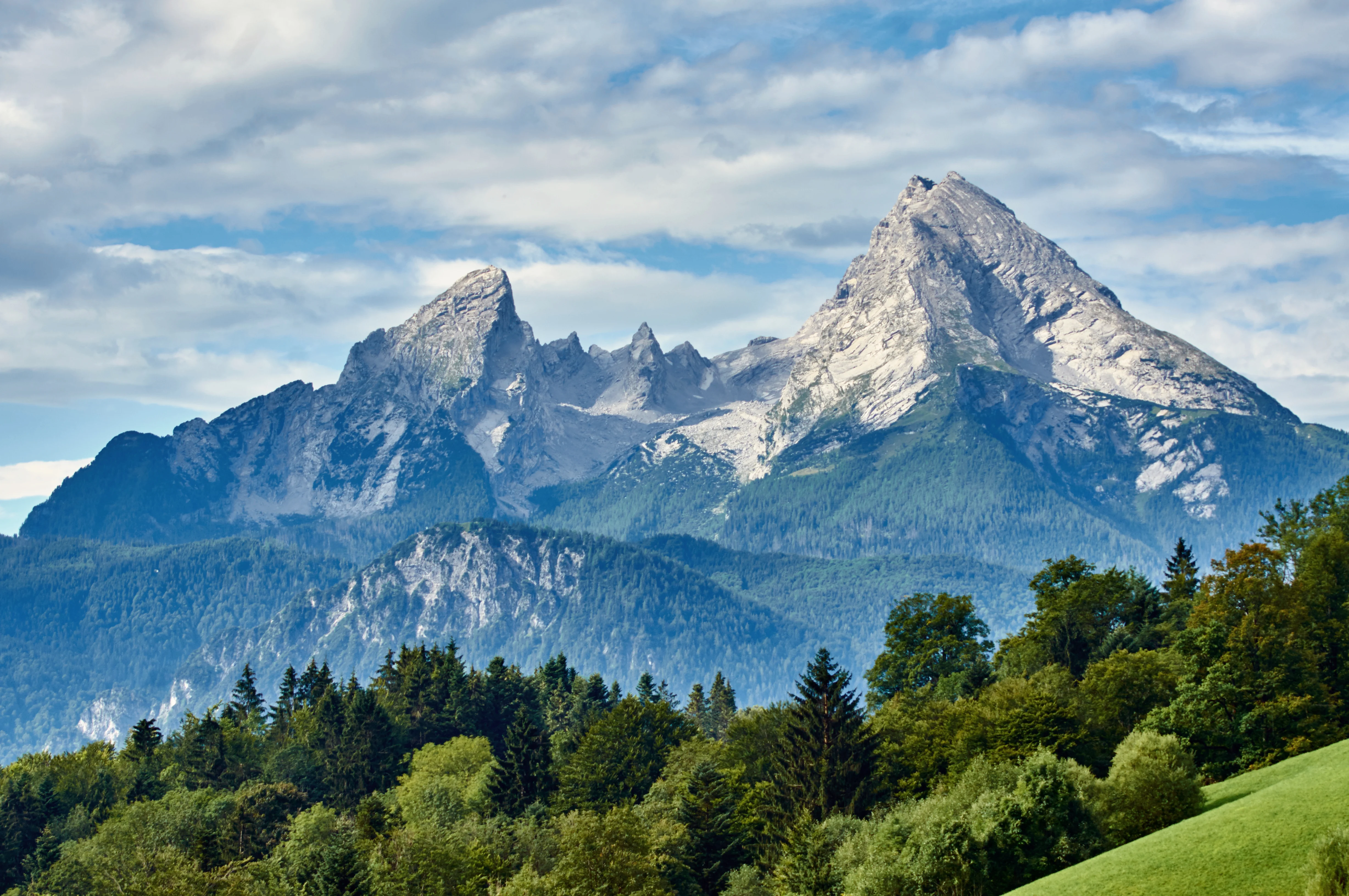 Watzmann – mountain