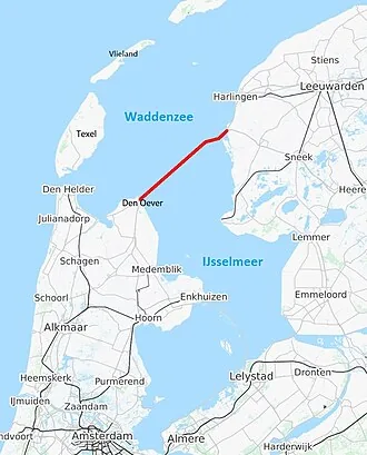Afsluitdijk – obiectiv turistic