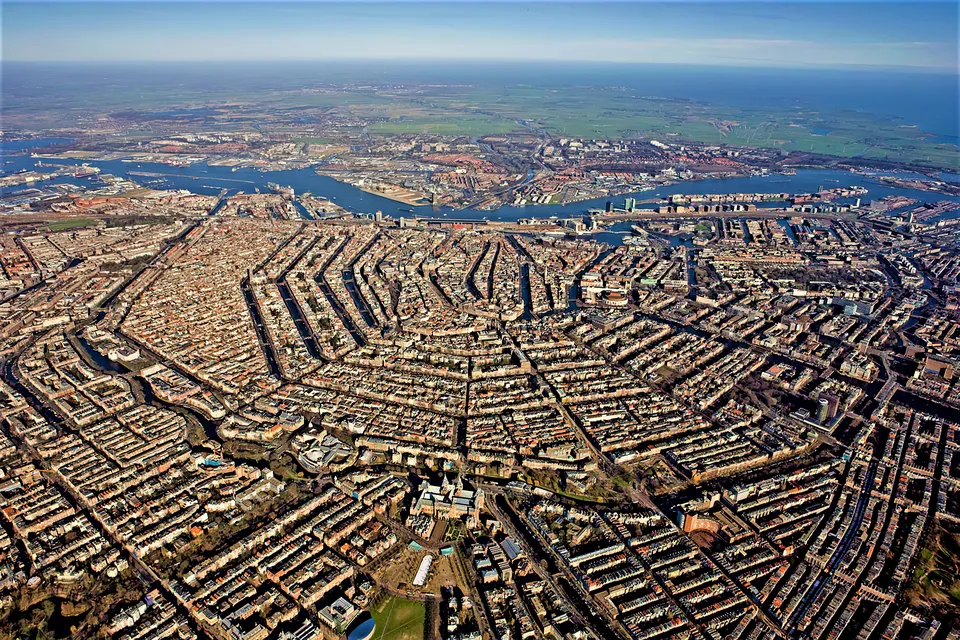 Amsterdam – oraș