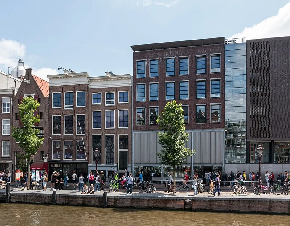 Casa Anne Frank – obiectiv turistic