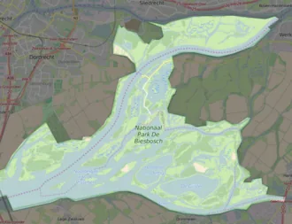 De Biesbosch – obiectiv turistic
