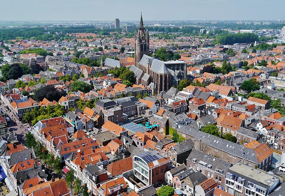 Delft – oraș