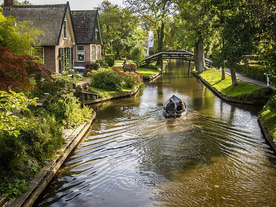 Giethoorn – obiectiv turistic