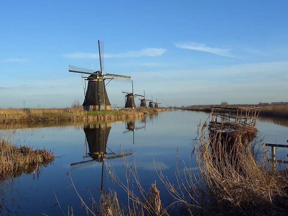 Kinderdijk – obiectiv turistic