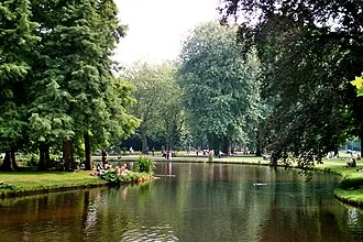 Vondelpark – obiectiv turistic