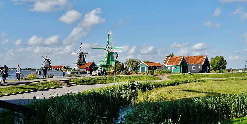 Zaanse Schans – obiectiv turistic