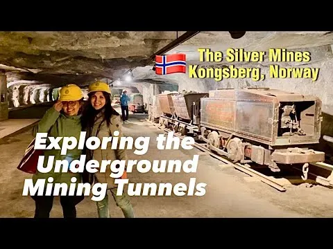 Kongsbergi ezüstbányák – történelmi hely