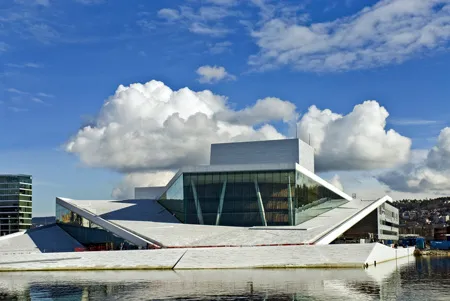 Oslo Operaház – látnivaló