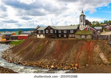 Røros bányaváros – történelmi hely