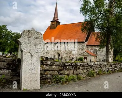 Stiklestad csatamező – történelmi hely