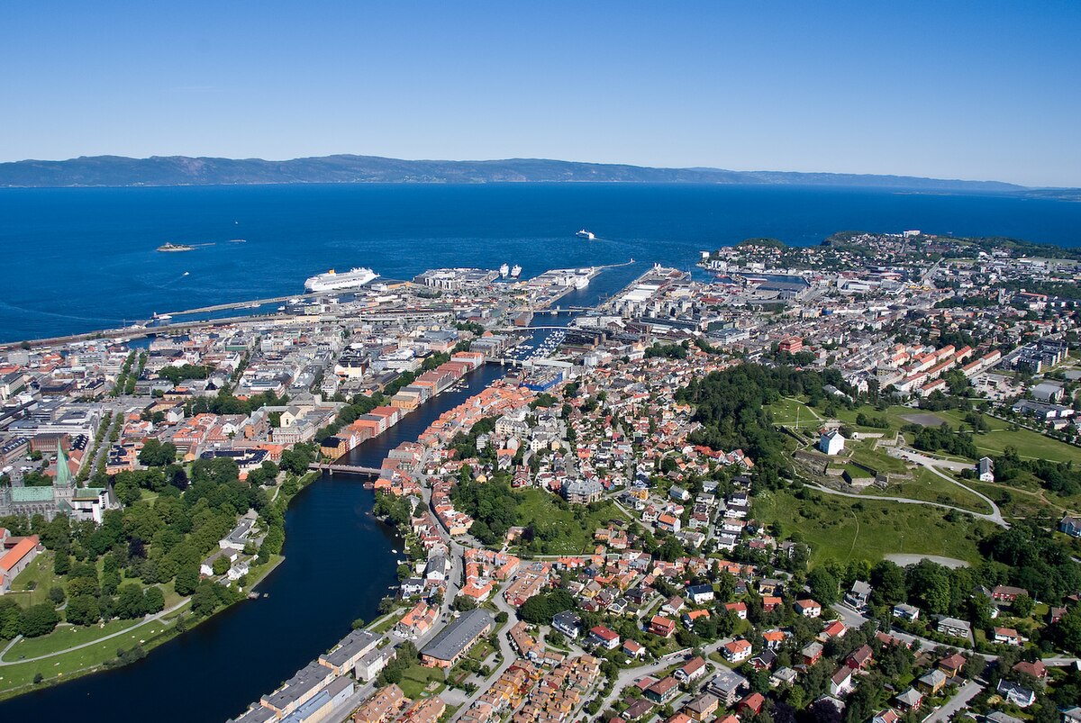 Trondheim – város