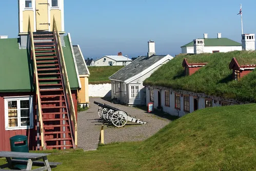 Vardøhus-erőd – történelmi hely