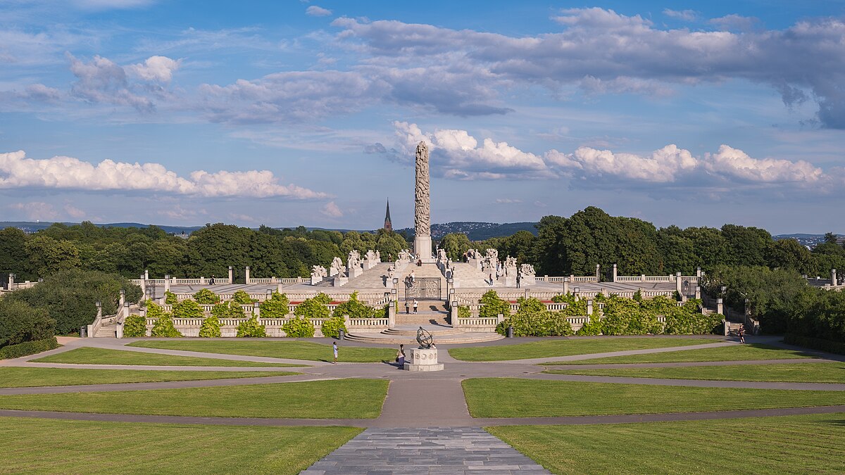 Vigeland park – látnivaló