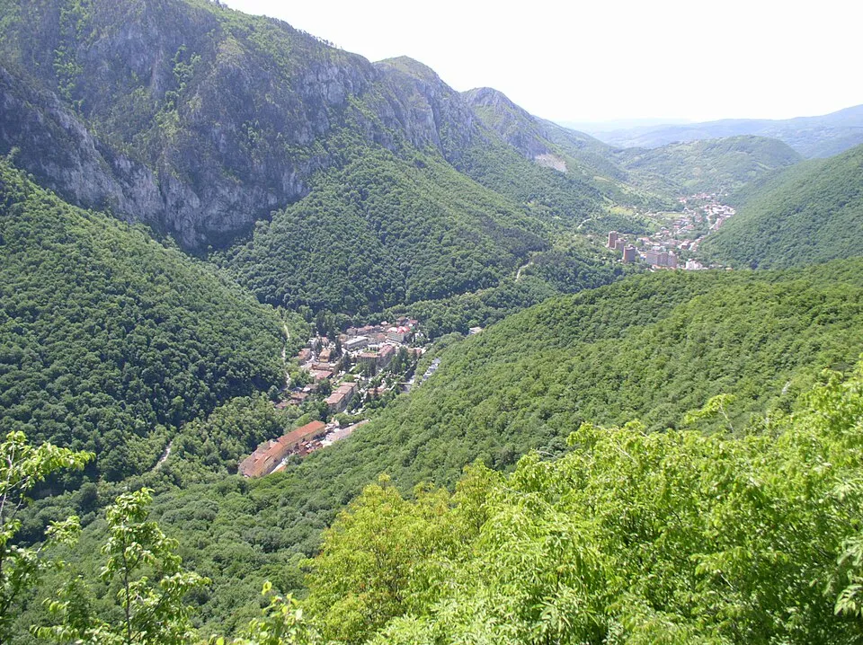 Herkulesbad – Stadt