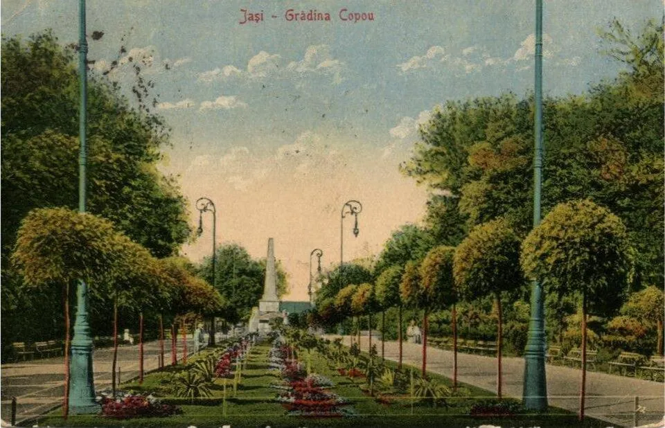 Copou Park – látnivaló