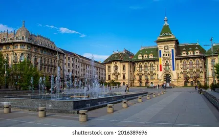 Mihai Viteazul Square Craiova – landmark